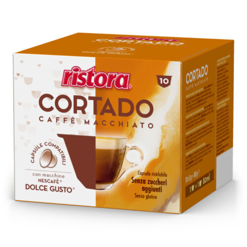 GATTOPARDO 16 Capsule Dolce Gusto* CORTADO