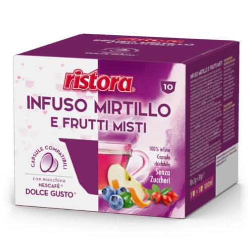 RISTORA 10 Capsule Dolce Gusto* CIOCCOLATO E NOCCIOLA