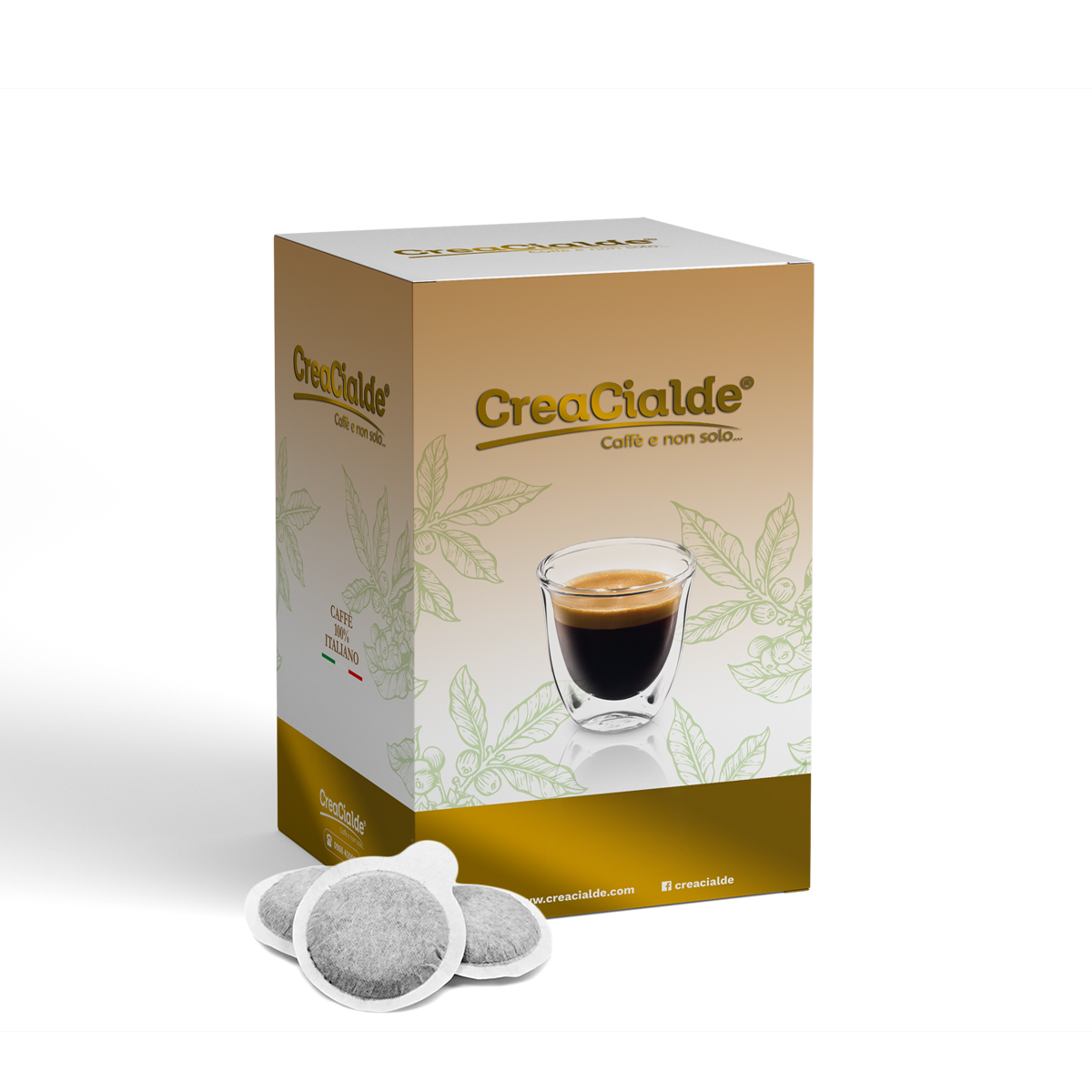 CreaCialde Caffè 150 cialde GRANDE AROMA